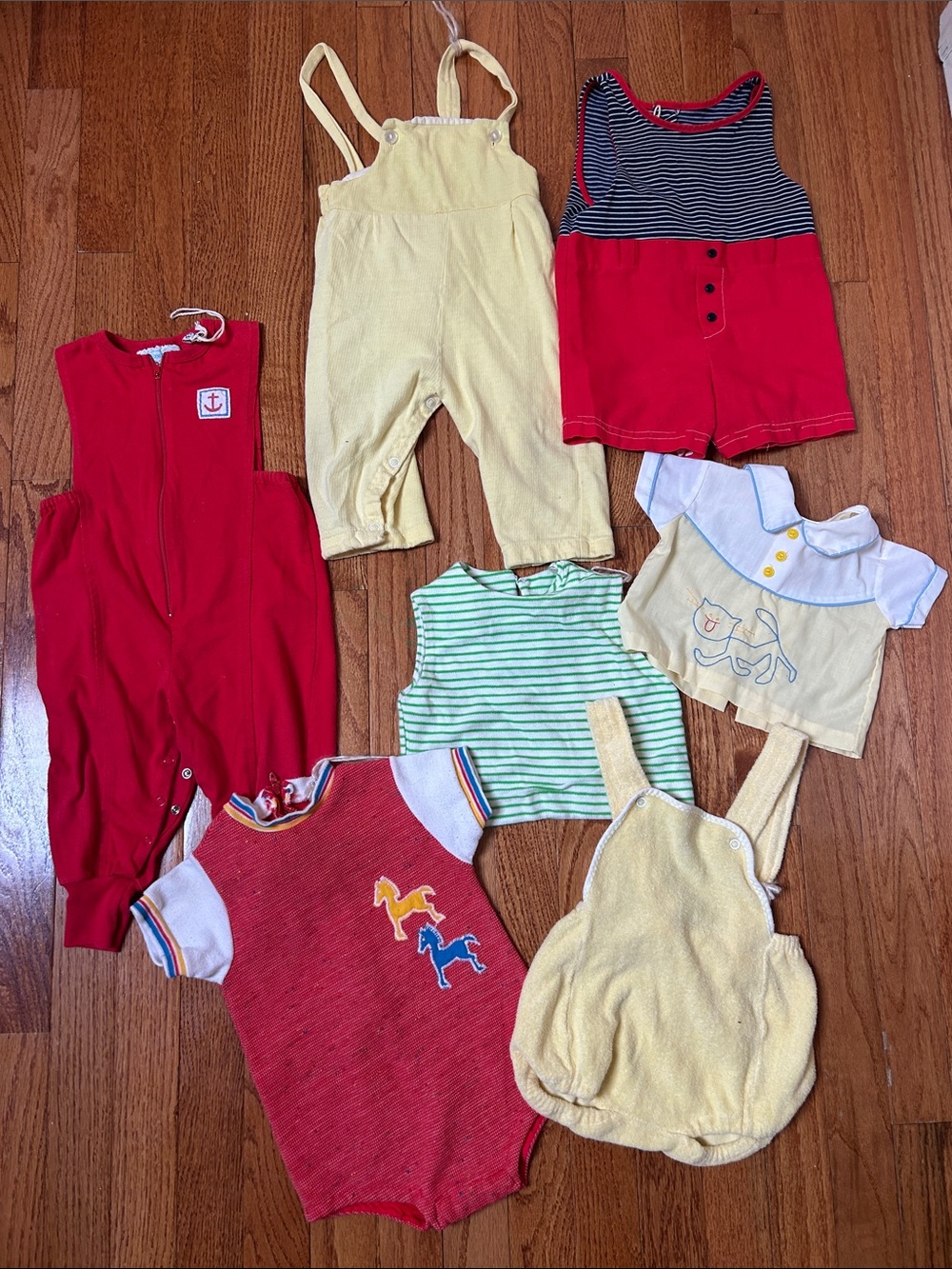 Lot of Boys/Unisex Vintage Baby Clothing
